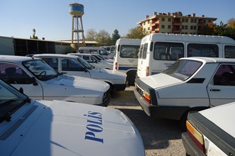 Emniyet'in 'Emektar Toros'ları emekliye ayrılıyor