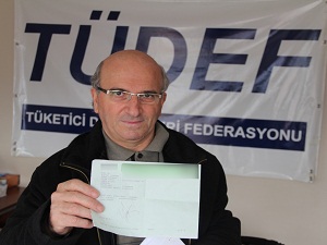 Banka, emekliyi 5 lira için 3 yıl, 1 kuruş için 1 ay taciz etti