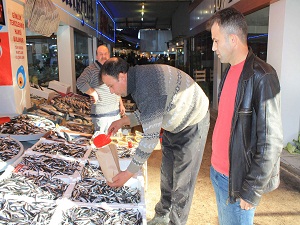 Denizdeki bereket, fiyatlara yansıdı