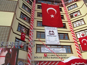 Karadenizin en büyük Hafızlık Kur’an Kursu açıldı