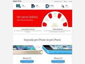 Apple, Türkiye'de online mağaza açtı