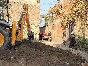 Bu köyde, devlet kararıyla define aranıyor