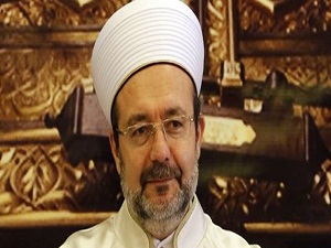 Görmez Ayasofya'da namaz kıldırdı