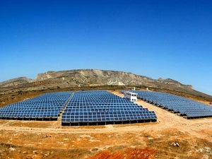 Türkiye’nin en büyük güneş enerjisi santralini kuruyor