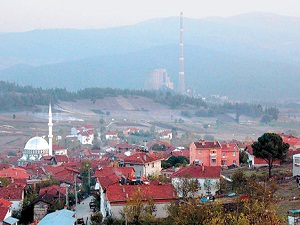 Karıncalı beldesi, termik santral atıklarıyla ısınacak