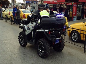 İstanbul'da 'ATV'li polis' dönemi