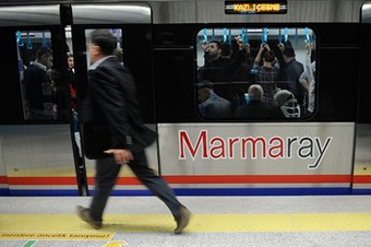 Marmaray'da ücretsiz dönem sona eriyor