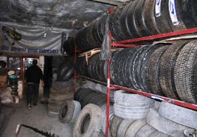 Ağrıda lastik oteline yoğun ilgi