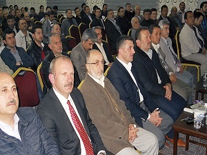 ‘Gönül Köprüsü’ kuranlar Akyazı’da buluştu