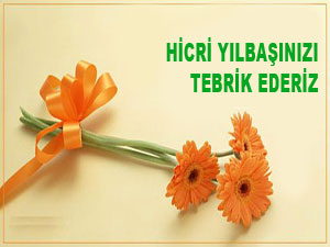 Hicri yılbaşınızı tebrik ederiz