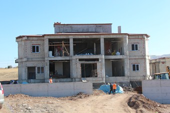 112 Acil Çağrı Merkezi inşaatı sürüyor