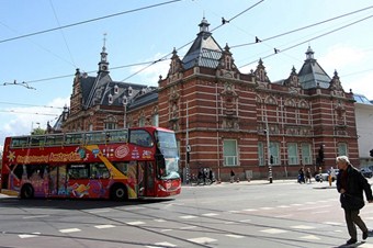 Amsterdam'da alkol yasağı