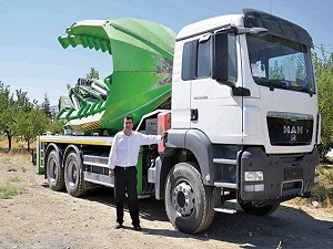 Yerli ağaç sökme dikme makinesiyle ağaçlar kurtuluyor
