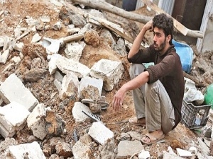 Suriye'de 9 milyon kişi çaresiz