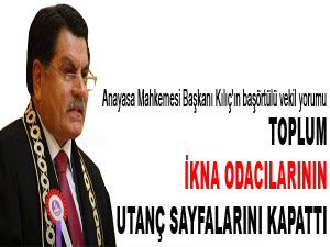 Toplum, ikna odacılarının utanç sayfalarını kapattı