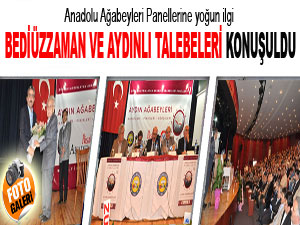 Bediüzzaman ve Aydınlı talebeleri konuşuldu