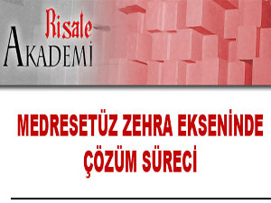 Medresetüz Zehra ekseninde çözüm süreci semineri