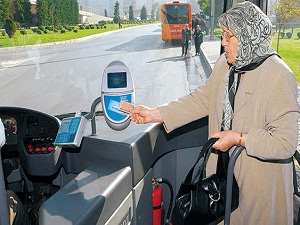 Bütün illerin şehiriçi ulaşımında tek kart dönemi