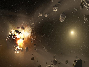 Altı kuyruklu asteroit keşfedildi