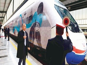 Yüksek hızla geldi hayatımız değişti