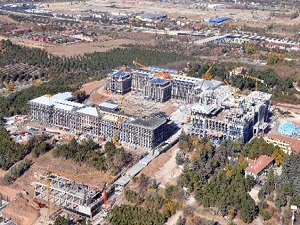 İşte yeni Başbakanlık binası