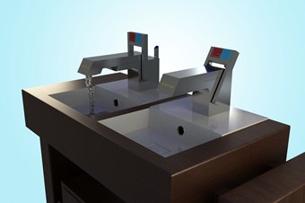 Su ve yakıtta tasarruf için 'lavabo bataryası' tasarladı