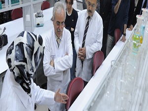 Üniversite'nin 500 bin TL'lik laboratuvarları hizmete girdi