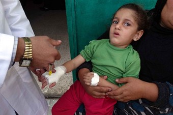 UNICEF ve DSÖ'den rekor aşı kampanyası