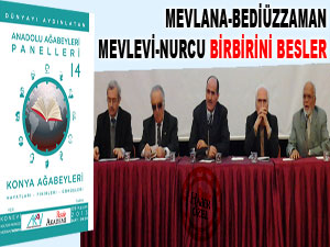 Mevlana-Bediüzzaman, Mevlevi-Nurcu birbirini besler