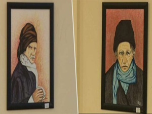 Cezaevinde 'Bediüzzaman' sergisi açıldı