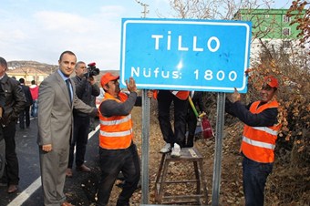 Tillo tabelalarına kavuştu