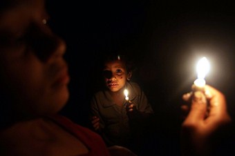 Gazze karanlık bir tünel içinde