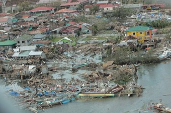 Haiyan tayfununda can kaybı felaket boyutlarında