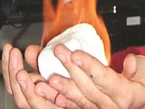 Enerjide yeni umut yanan buz