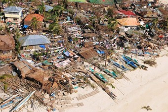 Filipinler'e her türlü yardımı yapmaya hazırız