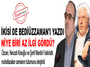 İkisi de Bediüzzaman'ı yazdı niye biri az ilgi gördü?