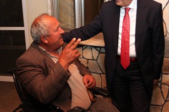 Yunanlı doktorlar  için ilk resmi görüşme yapıldı