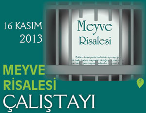 Meyve Risalesi Çalıştayı yapılacak