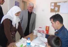 Tatvan’da Doktorlar 4 Dilde Hizmet Sunuyor