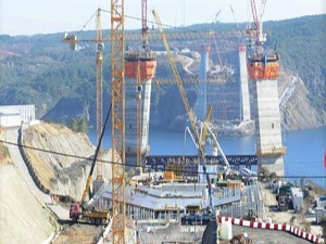 3. köprünün ayakları göründü