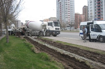 Hazır beton üreticilerine çevre cezası