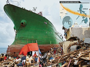 Filipinler susuzluk ve açlığın pençesinde