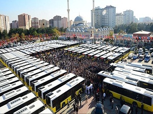 İstanbul'da Wi-Fi'li otobüs dönemi