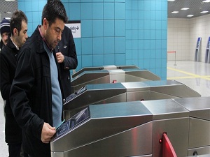 Marmaray'da ücretli seferler başladı