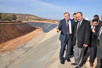 Mavi Tünel inşaatında sona yaklaşıldı