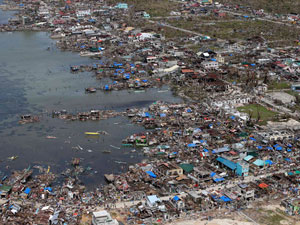 Filipinler için acil yardım çağrısı