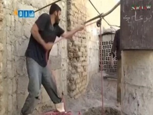 Suriyeliler su için kuyu kazıyor