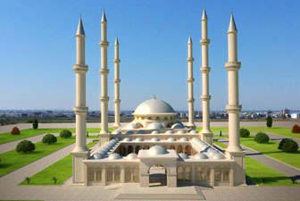 58 üniversite kampüsünde cami inşaatları sürüyor