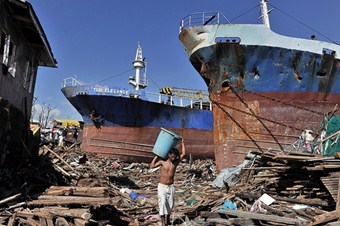 Filipinler'de gıda ve su sıkıntısı giderek artıyor