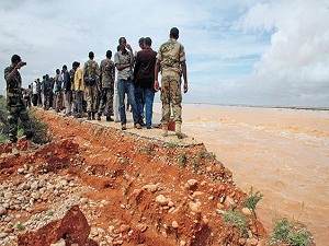 Somali’nin kuzeyi ve güneyini sel bastı